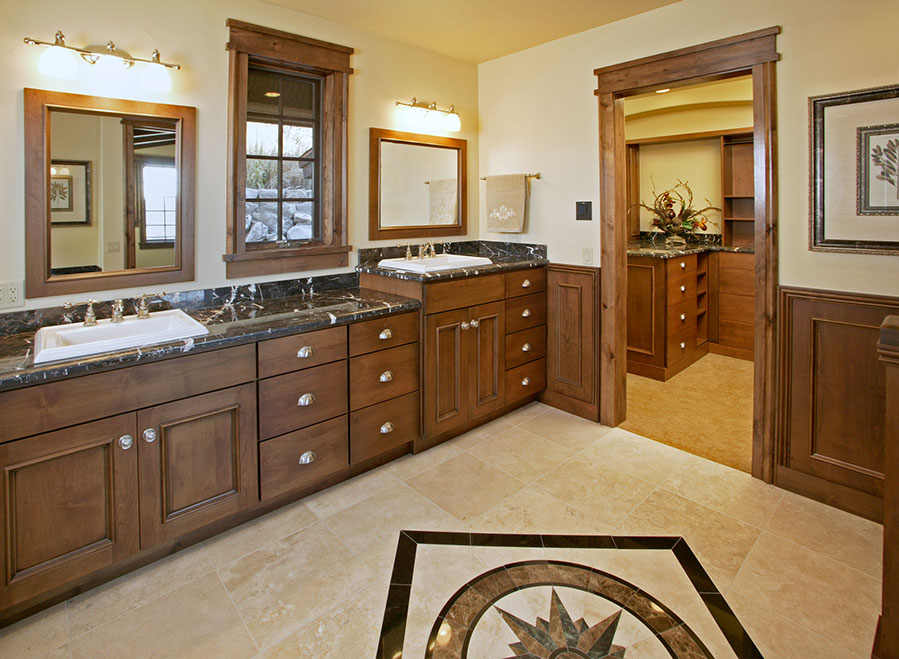 vanity and closets alike, we can build the space you've always dreamed of